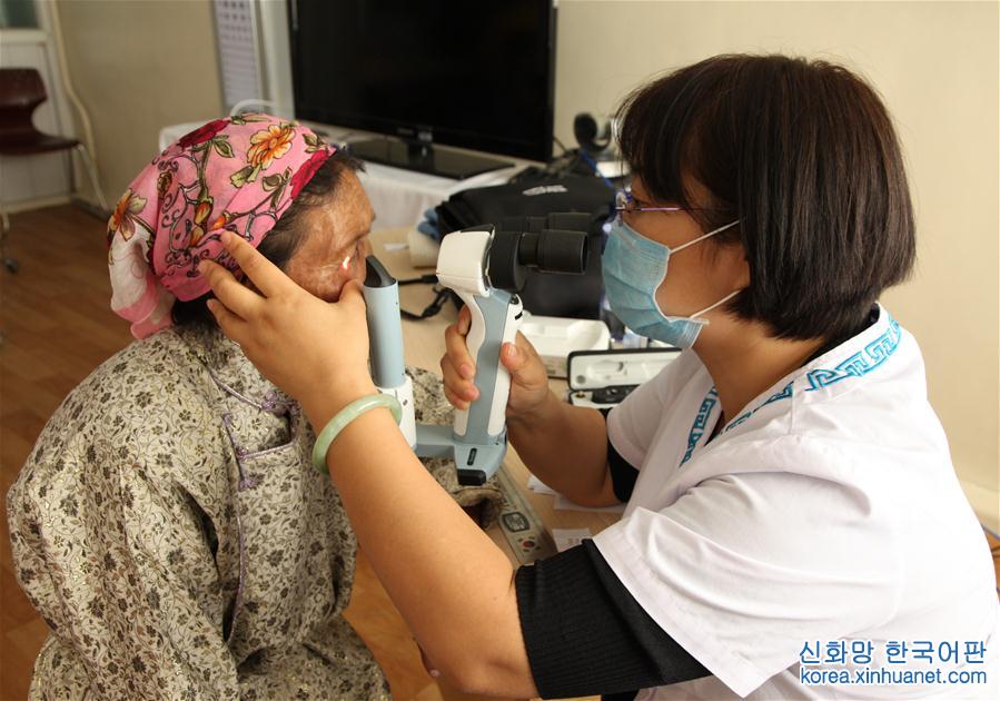 （XHDW）（1）中国内蒙古国际蒙医医院医疗团队赴蒙古国义诊 