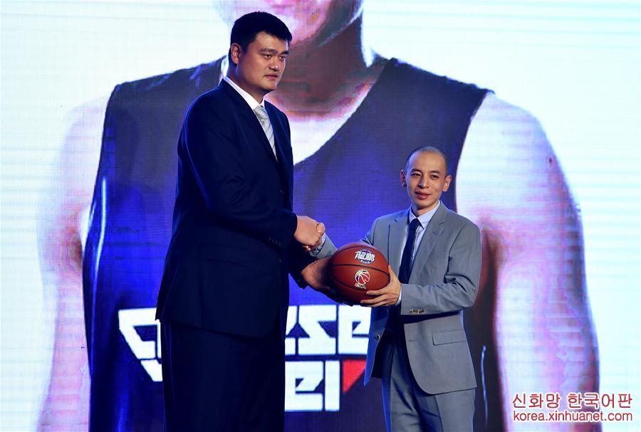 （体育）（3）篮球——2017CBA选秀大会在京举行