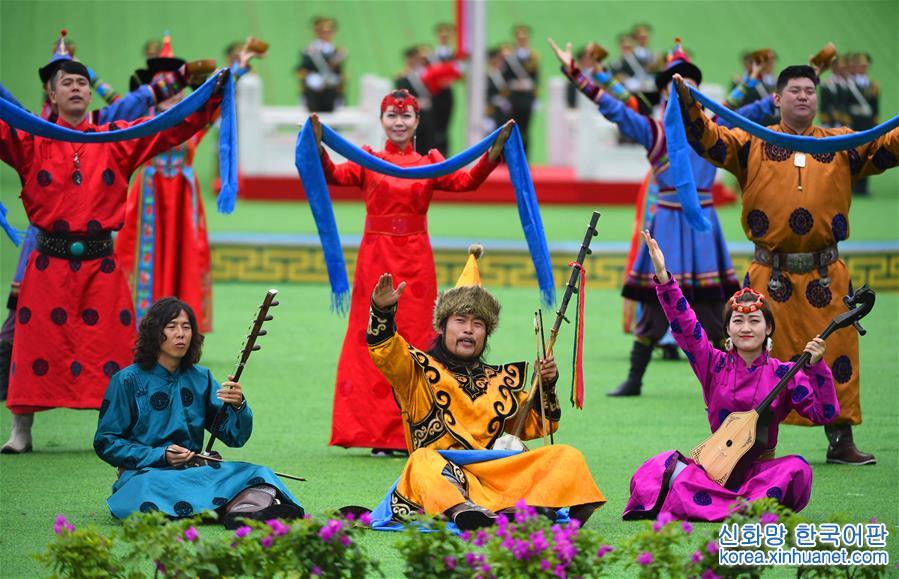 （时政）（6）内蒙古各族各界隆重庆祝自治区成立70周年