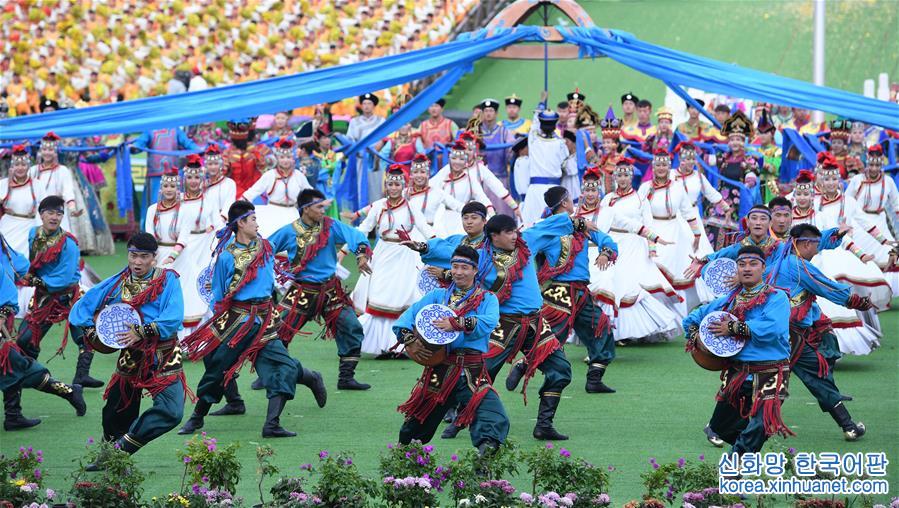 （时政）（11）内蒙古各族各界隆重庆祝自治区成立70周年