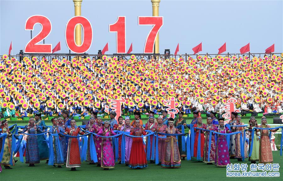 （时政）（17）内蒙古各族各界隆重庆祝自治区成立70周年