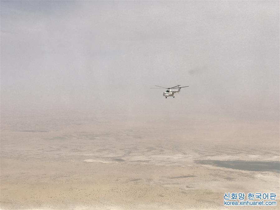 （XHDW）（1）中国首支维和直升机分队主装备全部部署至苏丹达尔富尔任务区
