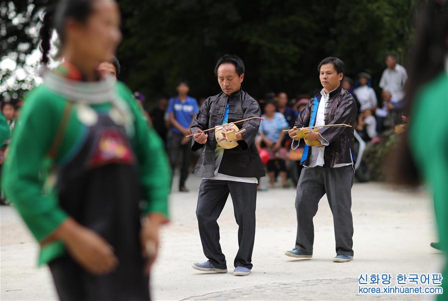 #（XHDW）（11）贵州丹寨的苗舞笙歌