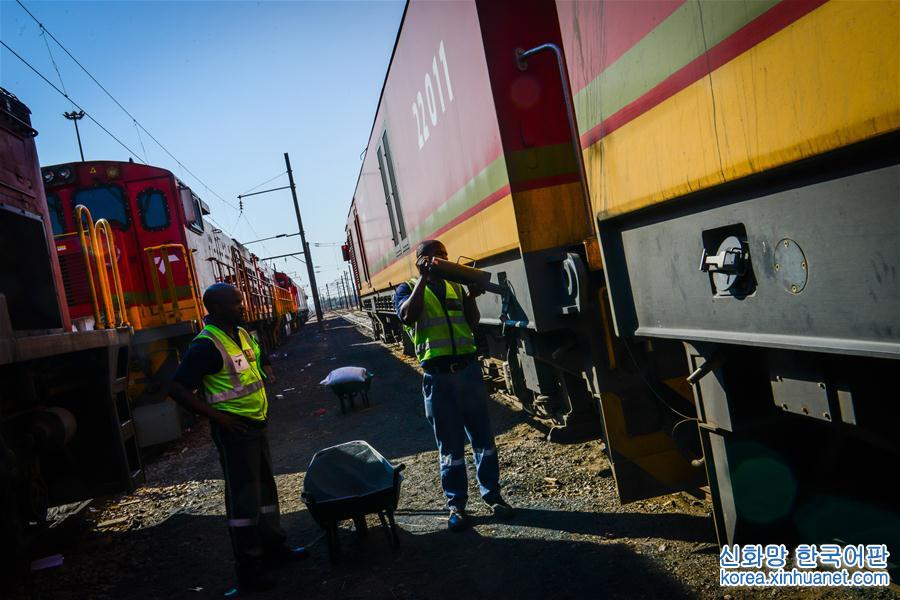 （国际·厦门会晤）（13）金砖合作机制为轨 中国机车开到南非