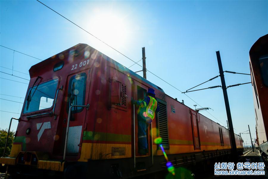 （国际·厦门会晤）（14）金砖合作机制为轨 中国机车开到南非