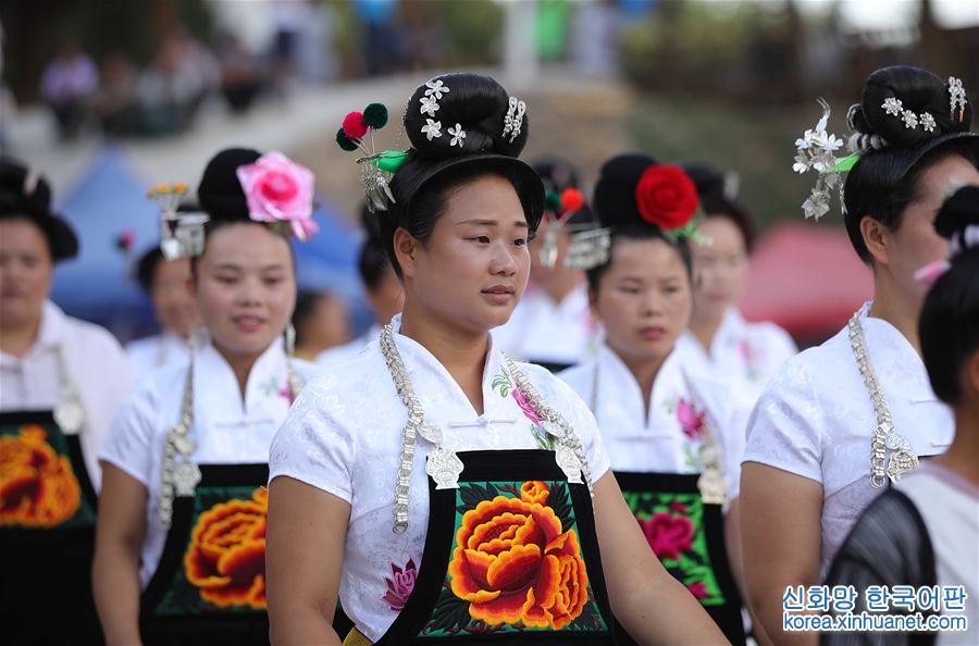 #（XHDW）（3）贵州丹寨：苗歌鼓舞欢庆爬坡节