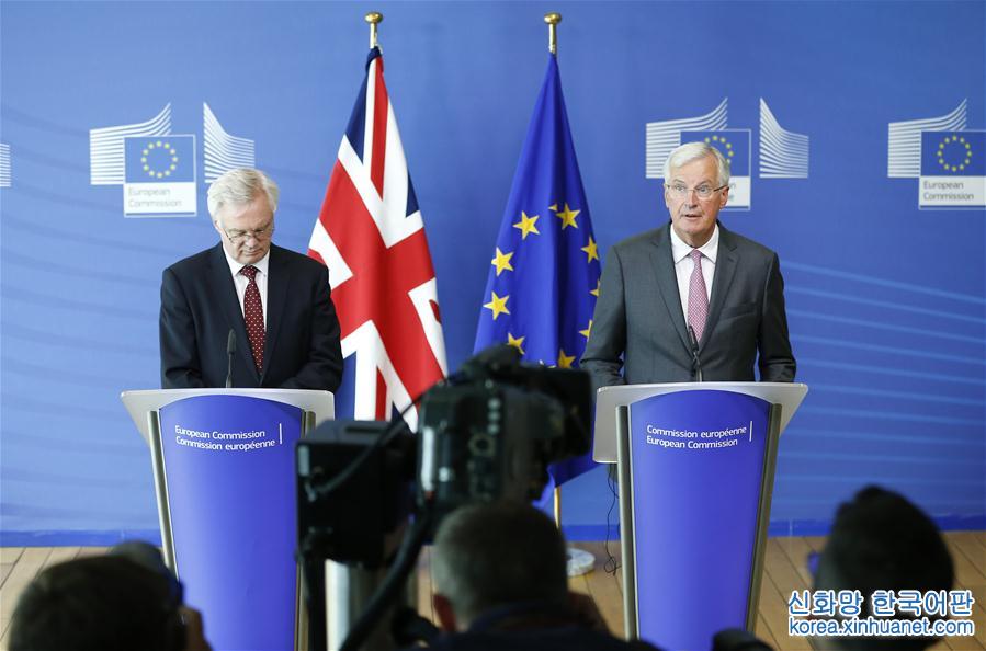 （国际）（1）英欧开启第三轮英国“脱欧”谈判