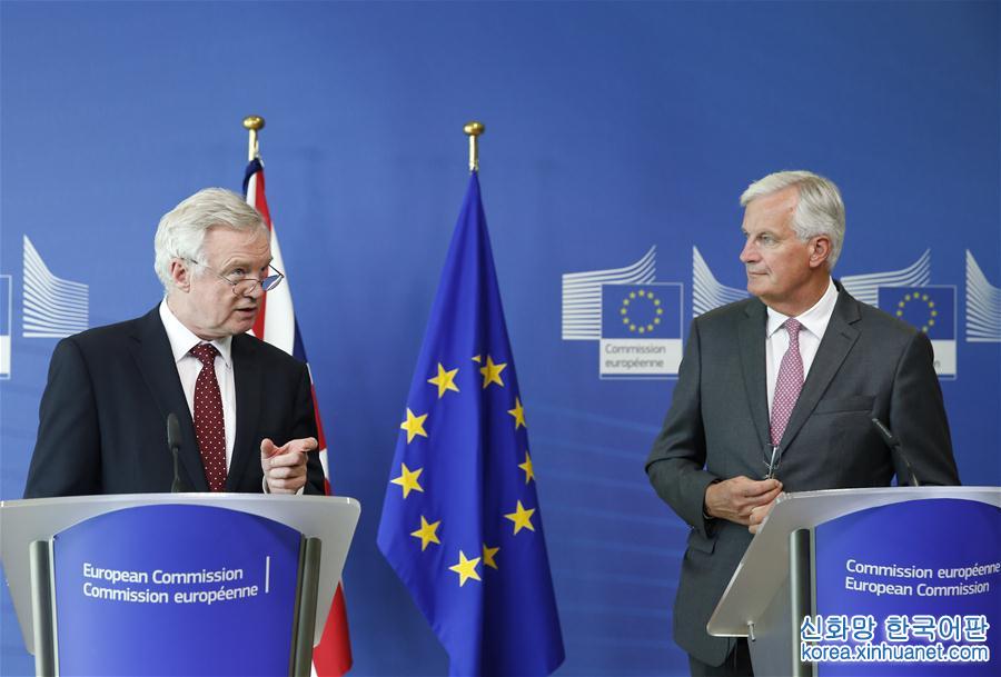 （国际）（2）英欧开启第三轮英国“脱欧”谈判