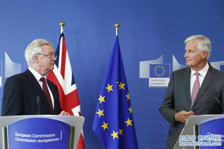 （国际）（3）英欧开启第三轮英国“脱欧”谈判
