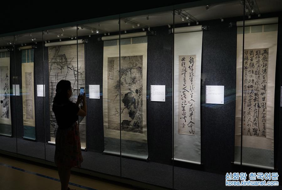 （新华视界）（2）南京博物院举办徐渭、陈淳书画艺术特展