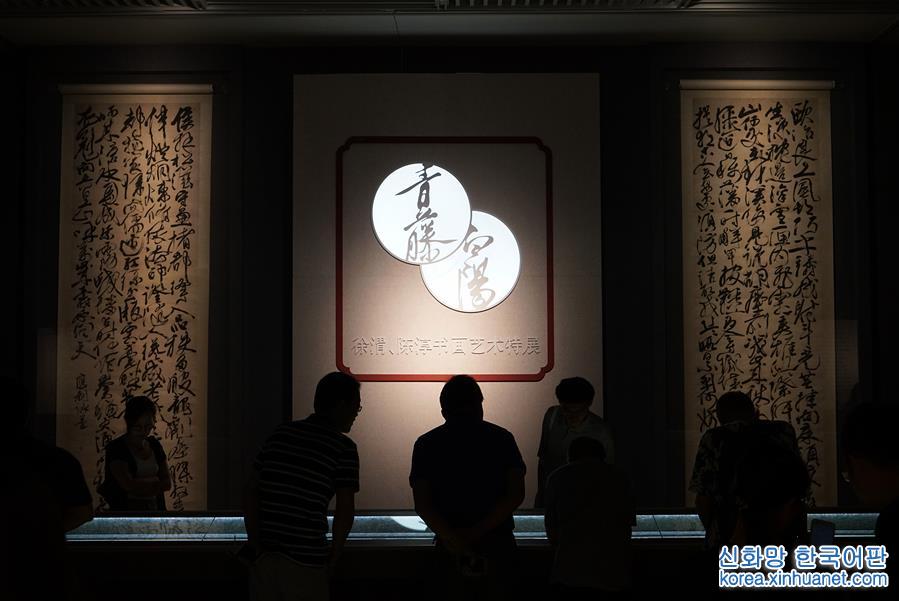 （新华视界）（3）南京博物院举办徐渭、陈淳书画艺术特展