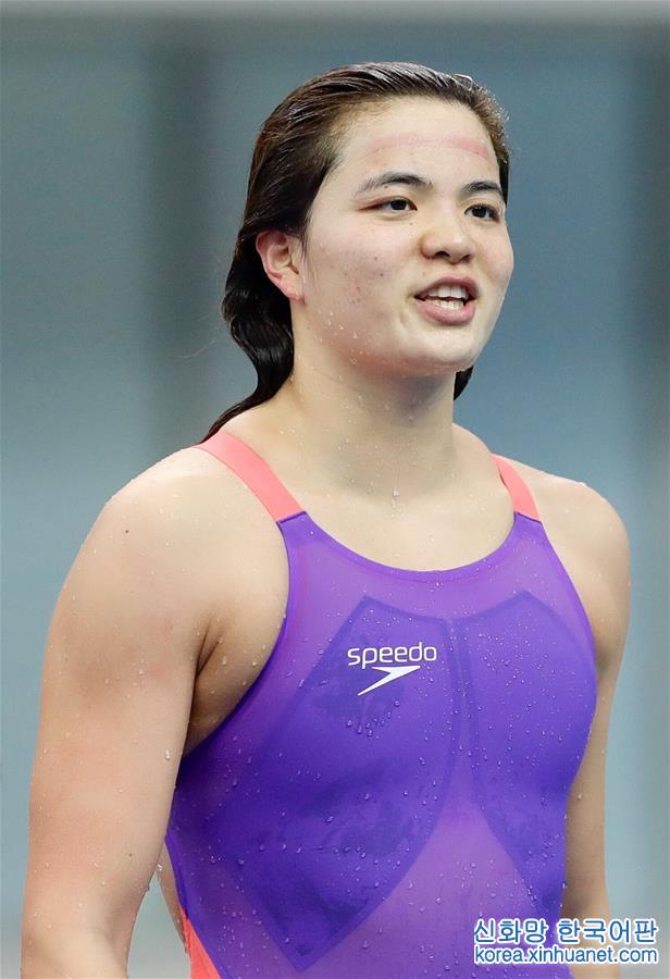 （全运会）（1）游泳——女子100米蛙泳：史婧琳夺冠