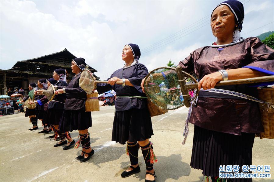 #（社会）（5）广西龙胜：侗寨欢庆“传歌节”