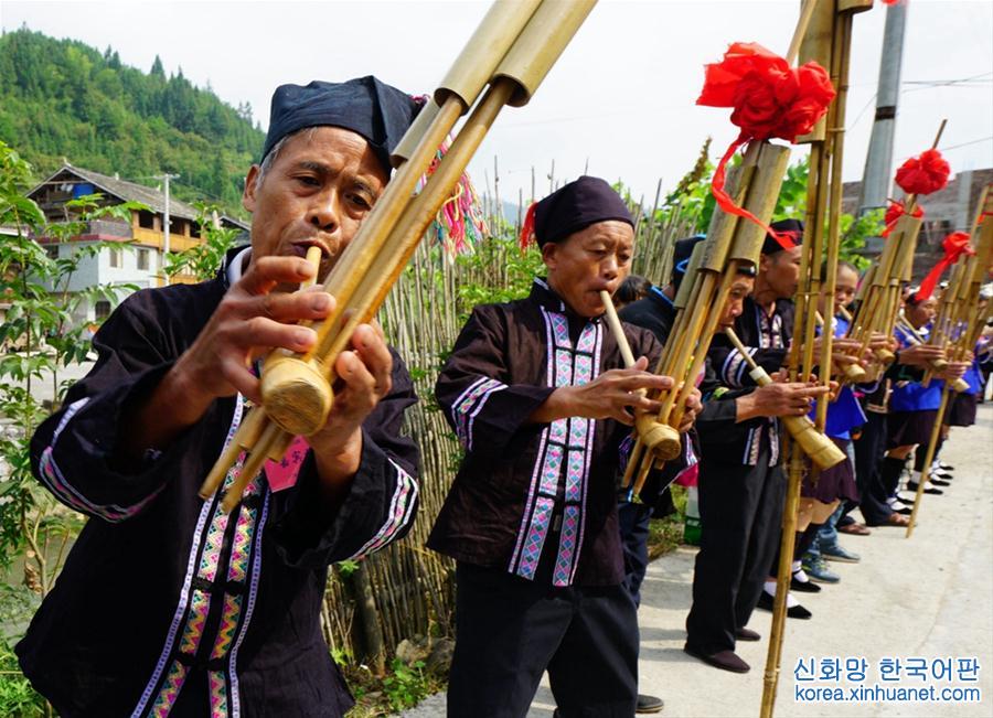 #（社会）（7）广西龙胜：侗寨欢庆“传歌节”