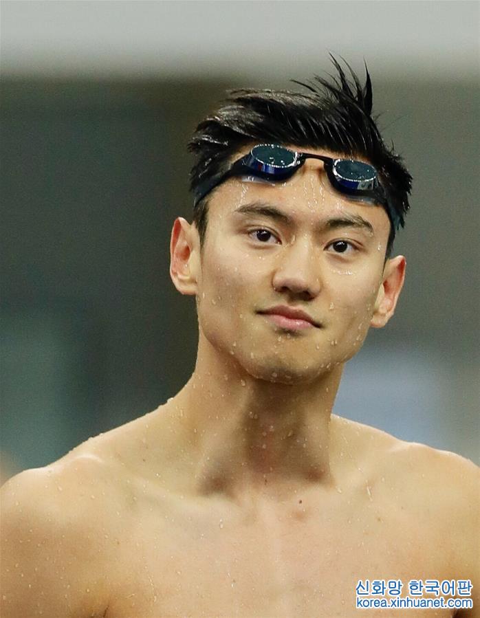 （全运会）（12）游泳——男子100米自由泳：宁泽涛夺冠