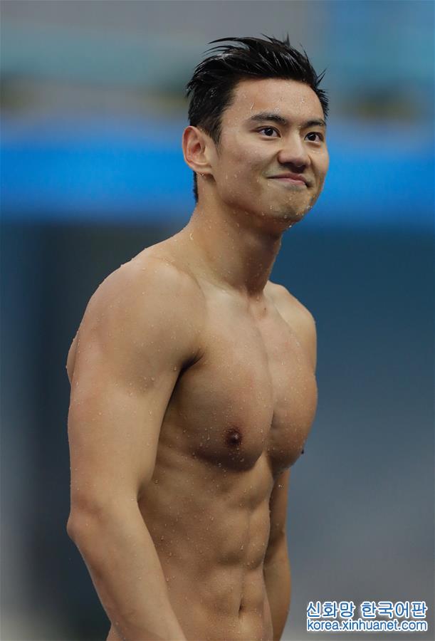 （全运会）（15）游泳——男子100米自由泳：宁泽涛夺冠