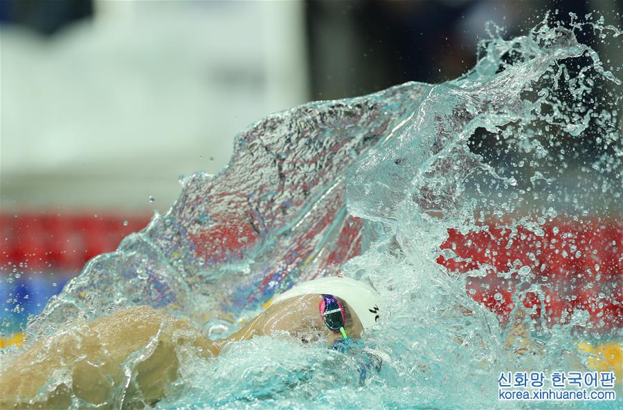 （全运会）（19）游泳——男子800米自由泳：孙杨夺冠