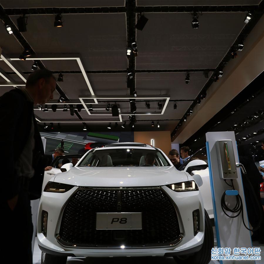 （國際）（4）中國新能源車閃亮法蘭克福車展
