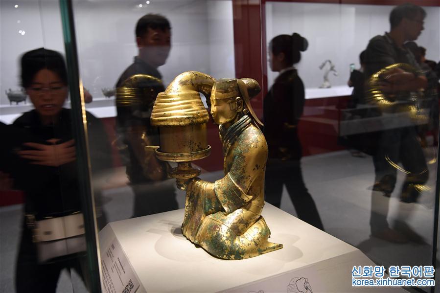 （文化）（2）“秦汉文明”展在京开幕
