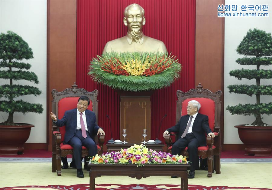（新华网）（1）刘云山对越南进行正式访问