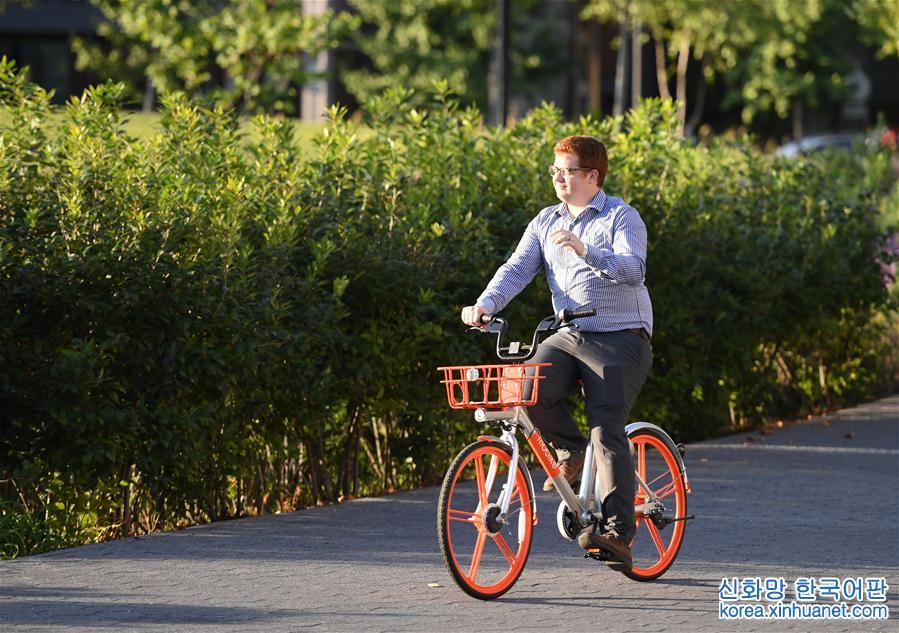 （国际）（4）中国共享单车现身华盛顿
