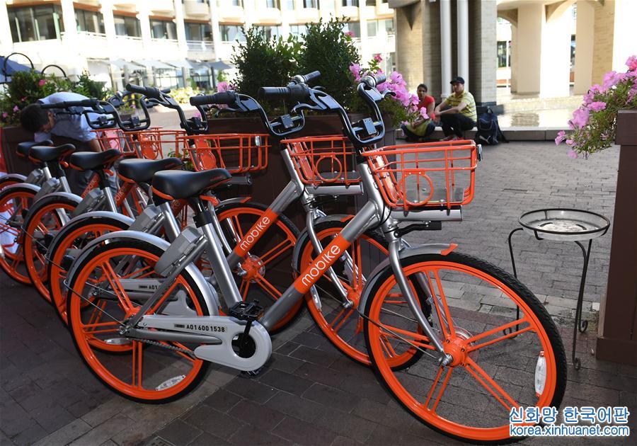 （国际）（5）中国共享单车现身华盛顿
