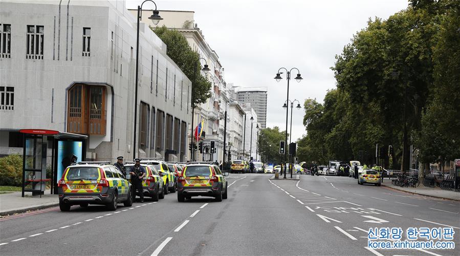 （国际）（4）英国伦敦发生汽车撞人事件致11名行人受伤