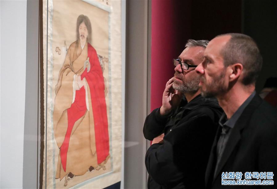 （国际）（3）中国明清肖像画展在柏林开幕 