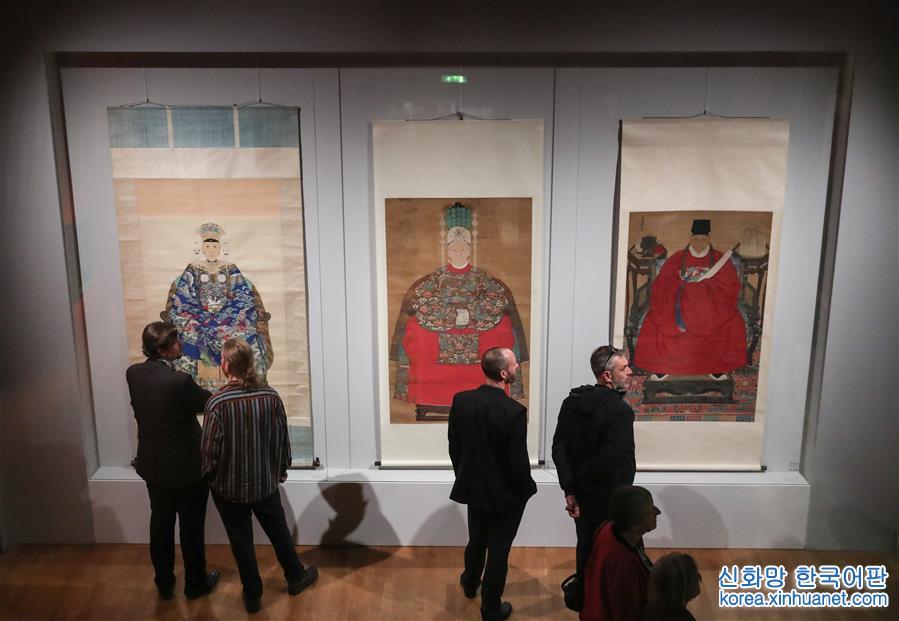 （国际）（4）中国明清肖像画展在柏林开幕 
