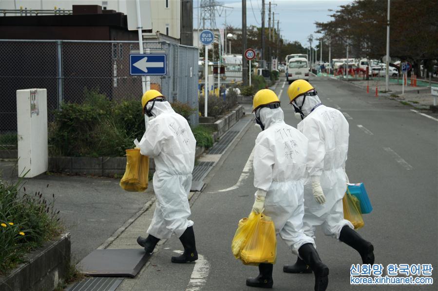 （国际）（1）探访日本福岛第一核电站