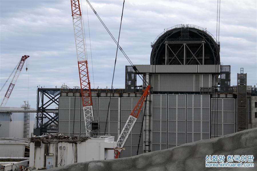 （国际）（3）探访日本福岛第一核电站