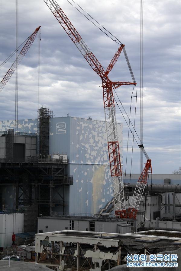 （XHDW）（2）探访日本福岛第一核电站