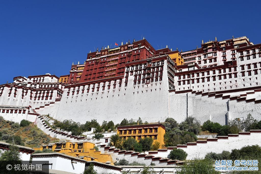 ***_***2017年10月8日，西藏，布达拉宫。