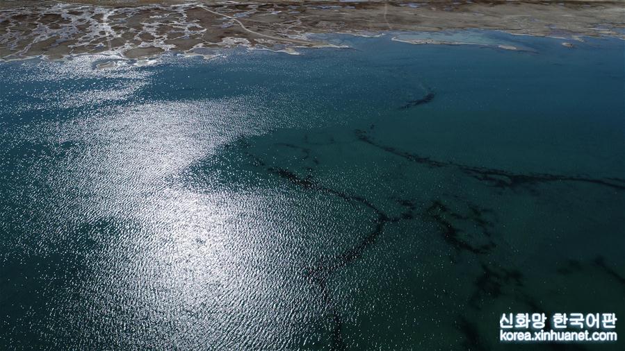 （环境）（4）青海湖面积持续扩大 达到17年来最大值