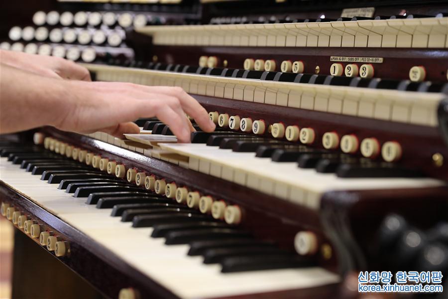 （新华全媒头条·图文互动）（4）跨越百年的中美乐曲——巨型管风琴重生记