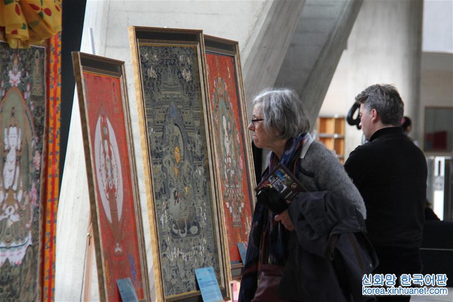 （国际）（1）中国唐卡艺术展走进联合国教科文组织