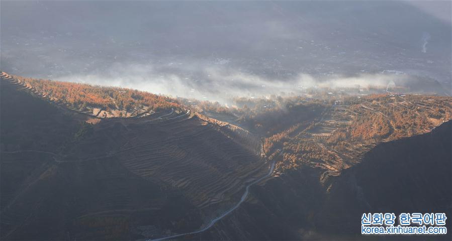 （美丽中国）（4）四川：金川河谷景色美