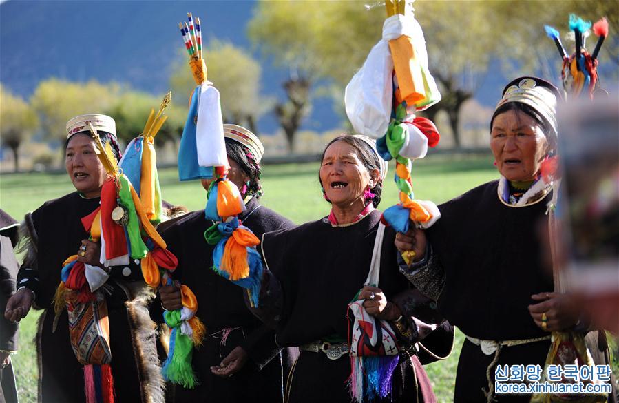 （社会）（1）西藏工布地区：喜迎工布新年