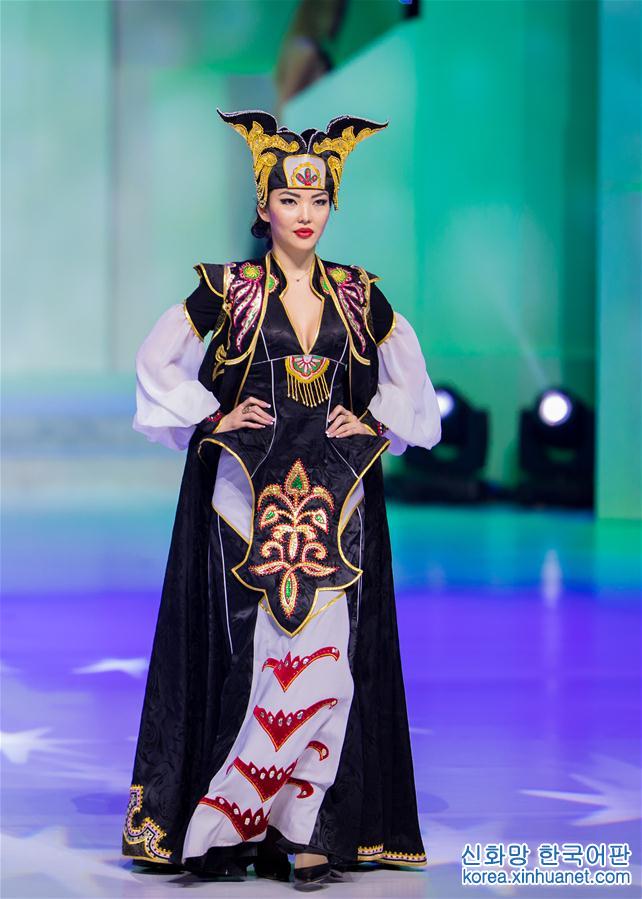#（文化）（5）第十四届蒙古族服装服饰艺术节在呼和浩特开幕