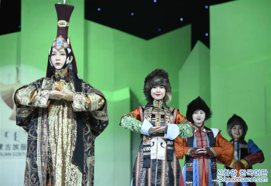 #（文化）（6）第十四屆蒙古族服裝服飾藝術節在呼和浩特開幕