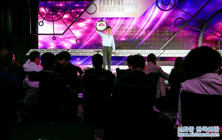 （社会）（1）国际科技头脑风暴大会在广州举行