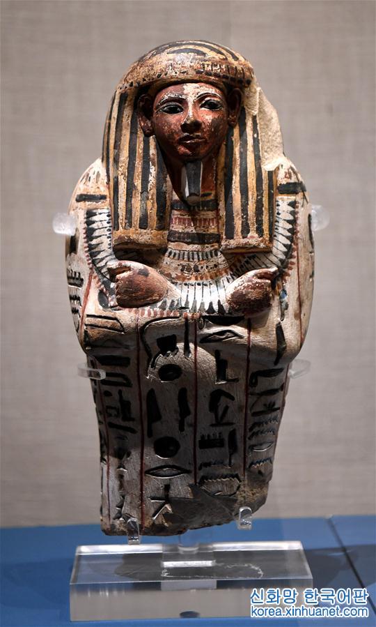 (文化)（5）古埃及文物展走进中原