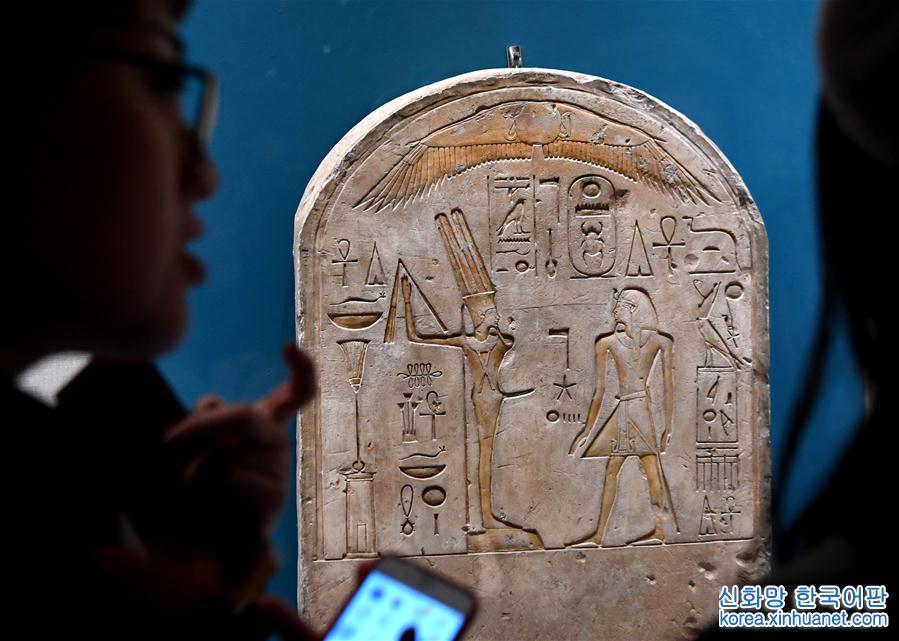 (文化)（6）古埃及文物展走进中原
