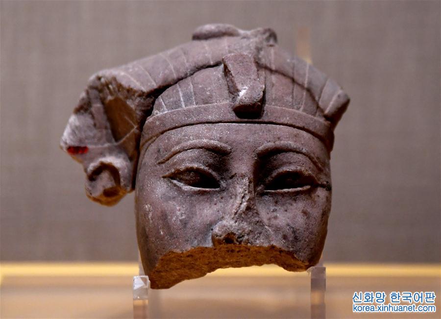(文化)（8）古埃及文物展走进中原