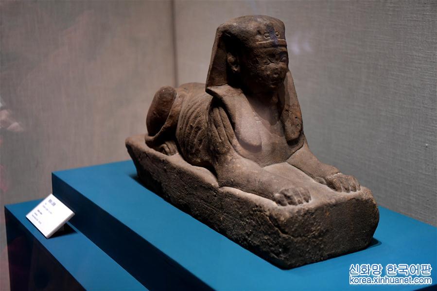 (文化)（7）古埃及文物展走进中原