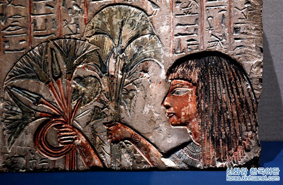 (新華視界)（5）古埃及文物展走進中原