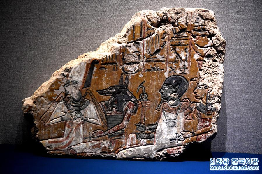 (新华视界)（6）古埃及文物展走进中原