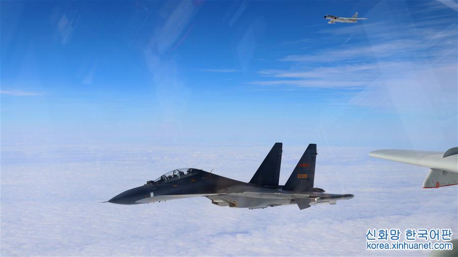 （军事）（3）中国空军多型战机成体系远洋训练