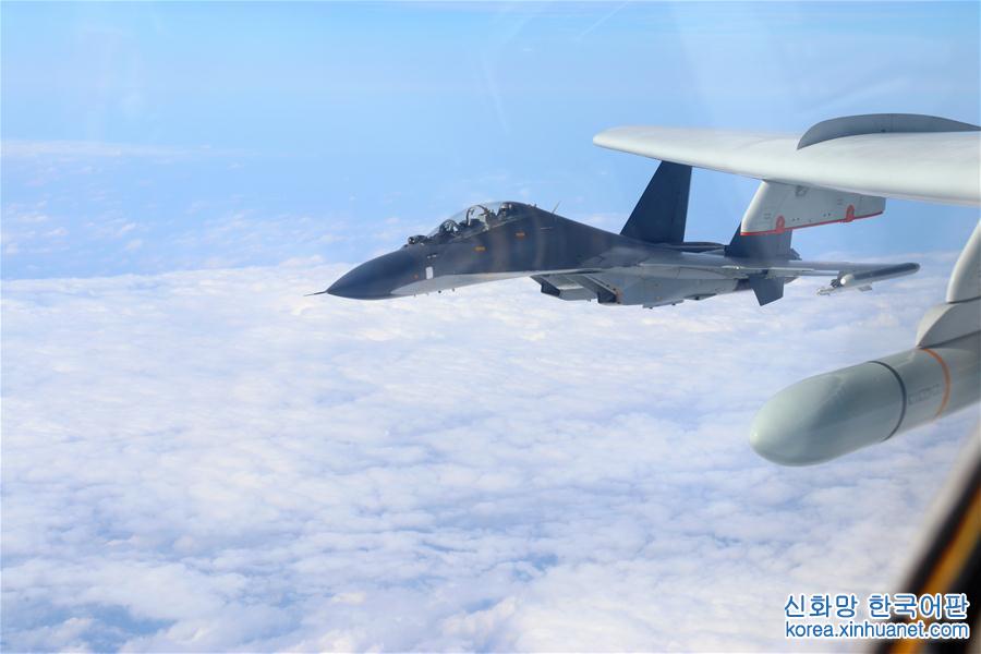 （军事）（4）中国空军多型战机成体系远洋训练