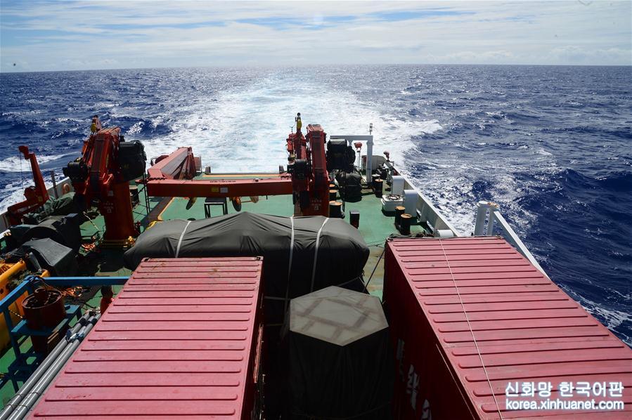（圖文互動）（1）中國首次環球海洋綜合科考第三航段任務圓滿結束